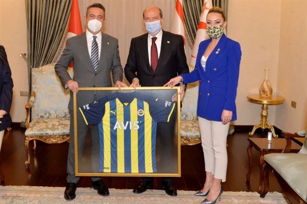 Tatar, Fenerbahçe Başkanı Koç 'u kabul etti