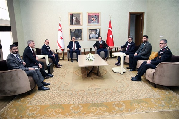 Başbakan Faiz Sucuoğlu Ankara ‘da