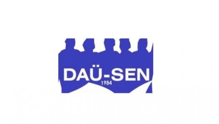 DAÜ-SEN 39. genel kurulu gerçekleştirildi