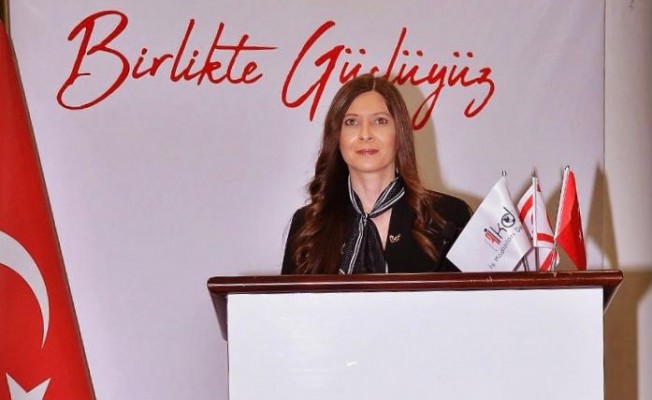 İş Kadınları Derneği Başkanlığına yeniden Selin Candemir seçildi.