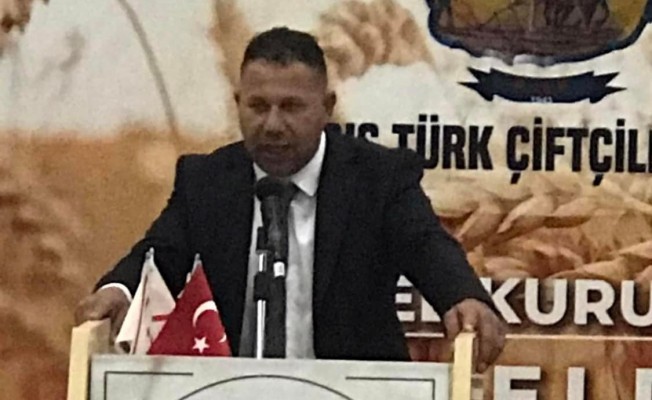 K.T. Çiftçiler Birliği başkanlığına Mehmet Nizam seçildi