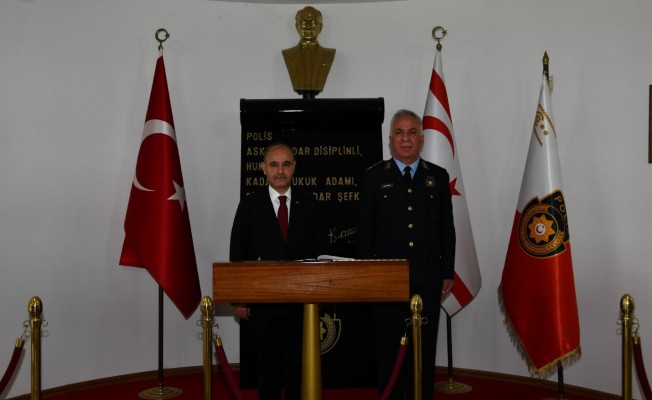 Türkiye Emniyet Genel Müdürü PGM'yi ziyaret etti