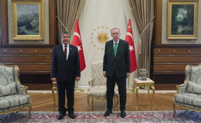 Başbakan Üstel-Erdoğan görüşmesi tamamlandı