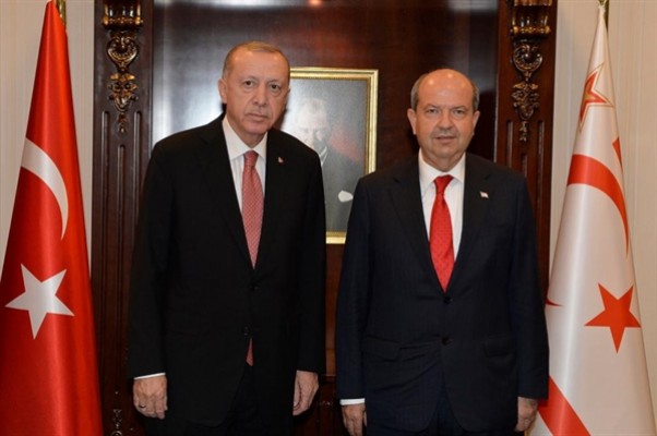 Erdoğan Tatar’a bayram tebrik mesajı gönderdi