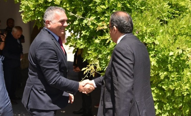 Tatar, Ubp Genel Başkanı Sucuoğlu’nu kabul etti