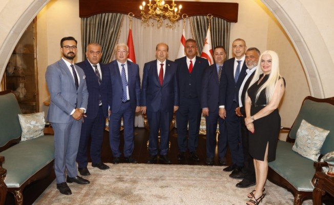 "Türkiye’nin desteğiyle KKTC, dünyada kabul görmeye başlamıştır”