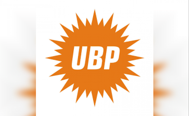UBP Genel Merkezi açıklama yaptı