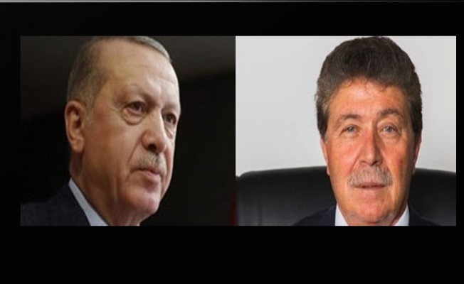 Üstel, bugün TC Cumhurbaşkanı Erdoğan tarafından kabul edilecek