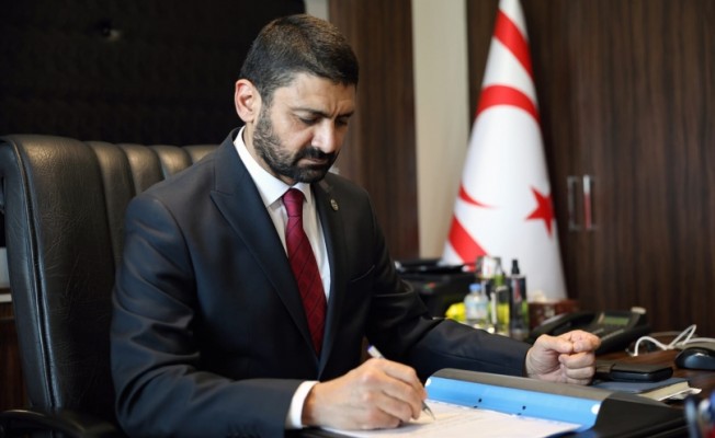 “Anavatan Türkiye’nin desteğiyle hızlı bir kalkınma sürecine gireceğiz”