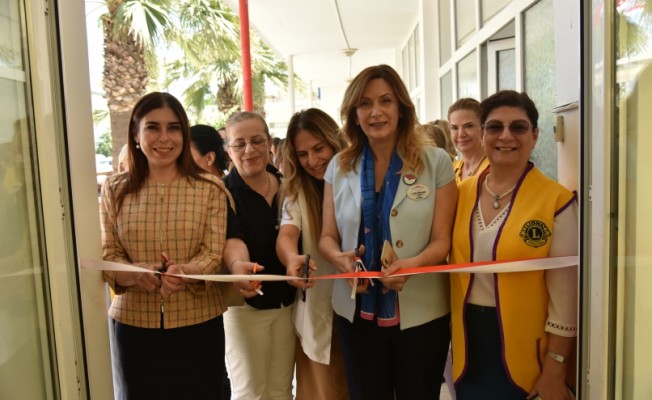 “Lefkoşa Trenyolu Polikliniği Aşı Merkezi” yeniden hizmete açıldı