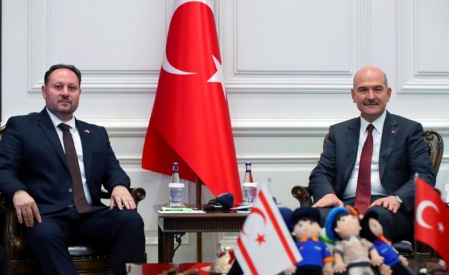 Öztürkler, Ankara’da Türkiye İçişleri Bakanı Soylu ile bir araya geldi