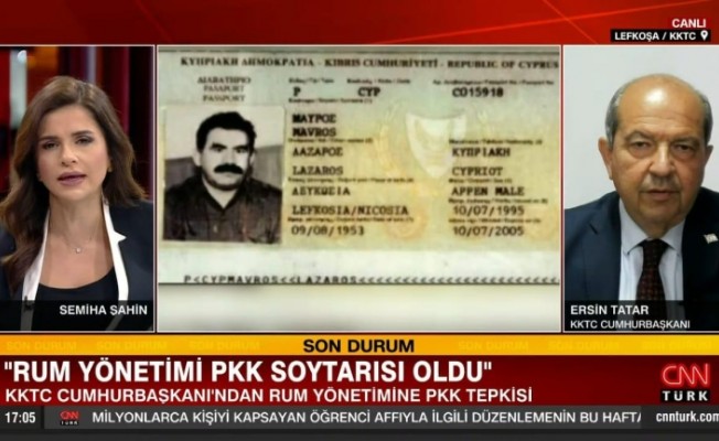 "Rum Yönetimi PKK Soytarısı oldu"