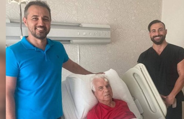 Derviş Eroğlu ameliyata alındı