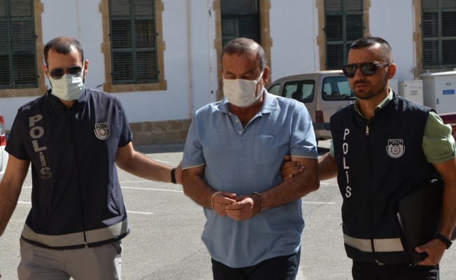 Ercan'dan 600 Bin Euro ile girdi tutuklandı