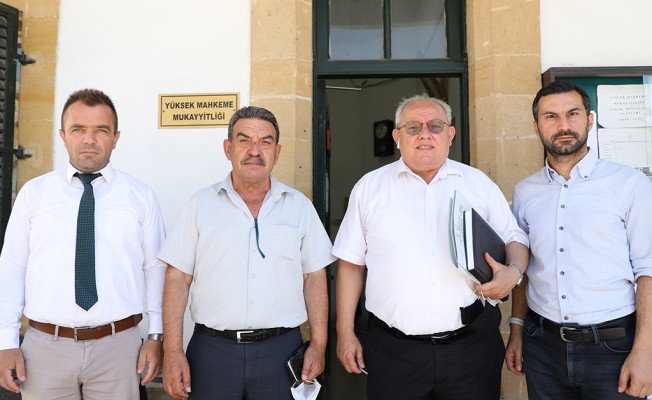 "Kıbrıs Türk halkını zarara uğratan kararların iptali için dava dosyaladık"