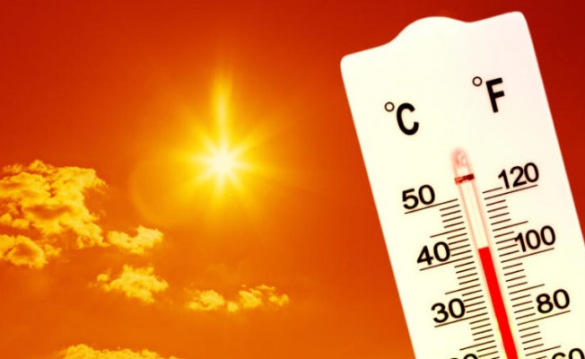 Sıcaklık 41 santigrat dereceye kadar yükselecek