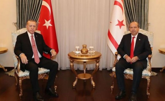 Tatar, TC Cumhurbaşkanı Erdoğan ile telefonda görüştü