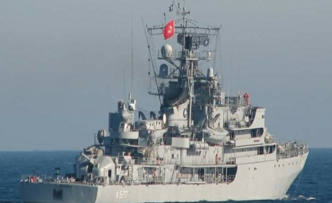 TCG Bayraktar ve TCG Sokullu Mehmet Paşa gemileri geliyor...