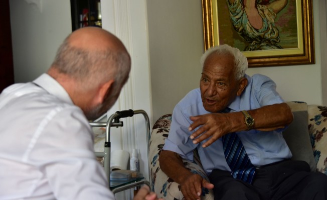 100 yaşında bir efsane: Mustafa Diana