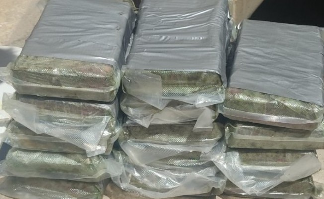 17.5 kilo kokain ele geçirildi