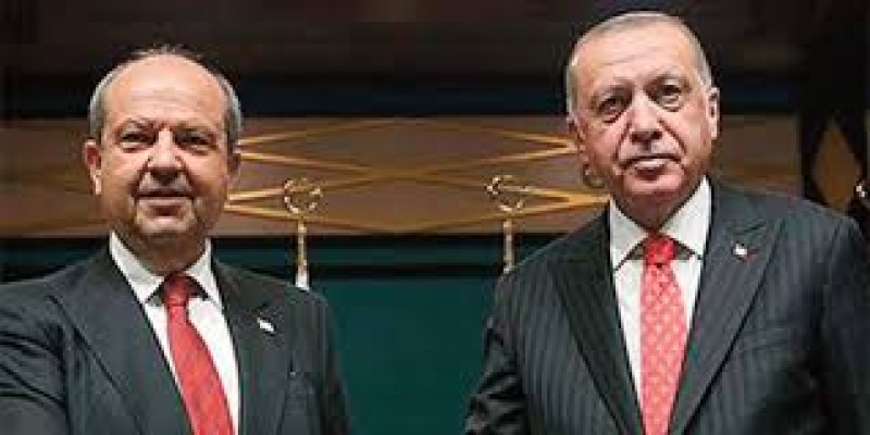 Cumhurbaşkanı Tatar, Cumhurbaşkanı Erdoğan'ın davetlisi olarak Ankara'ya gidiyor