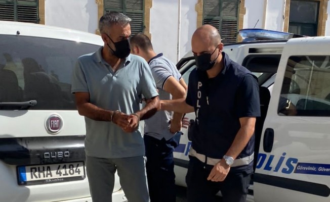 Kanunsuz tabanca ile yakalanan İsrafil Felek tutuklandı