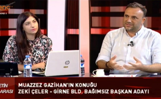 Çeler: Girne Belediyesini genç ve dinamik başkan yönetmeli