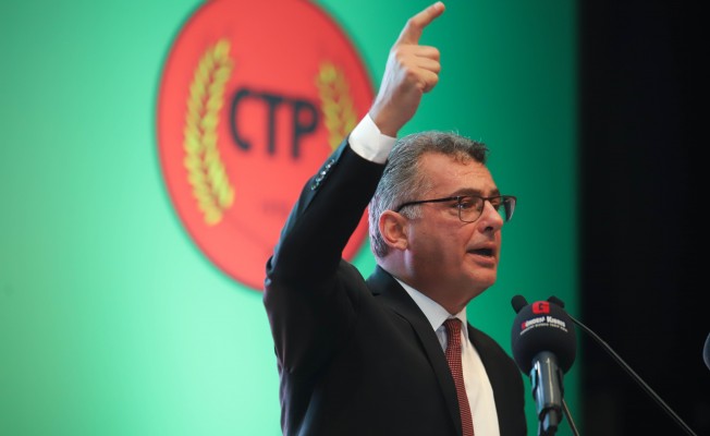 CTP'de genel başkan yeniden Tufan Erhürman
