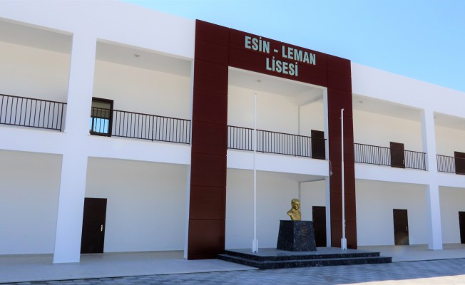Esin - Leman Lisesi, 12 Eylül Pazartesi Günü Hizmete Giriyor