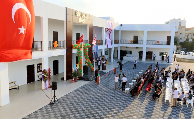 Esin - Leman Lisesi düzenlenen törenle açıldı