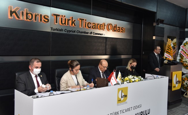 Kıbrıs Türk Ticaret Odası 59. Olağan Genel Kurulu yapıldı