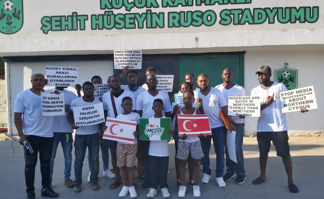 "Kuzey Kıbrıs Nijerya'dan daha güvenli"