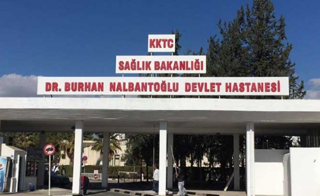 Nalbantoğlu Devlet Hastanesi'nde kayıp bebek!