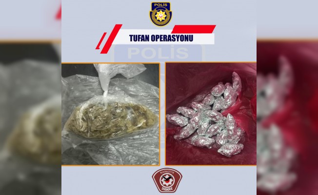 Polis narkotik ekiplerinden "Tufan Operasyonu"...