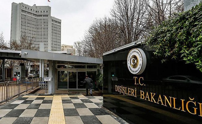 Türkiye, ABD'nin GKRY'ye yönelik silah ambargosu kararının kapsamını genişletmesini kınadı