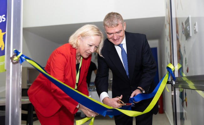 AB Burs Programı’nın yeni ofisi Lefkoşa’da açıldı