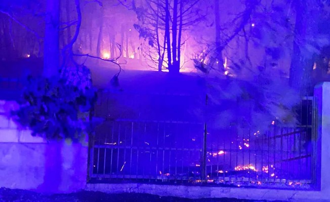 Ağırdağ'daki yangın kontrol altına alındı