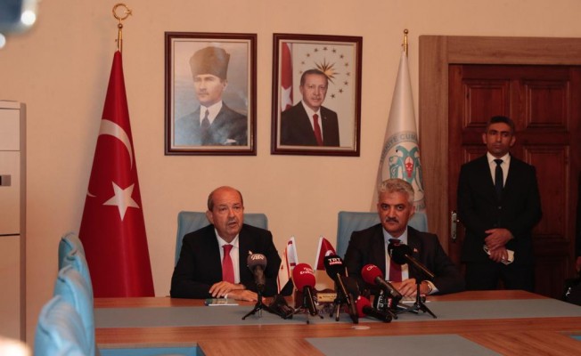 Cumhurbaşkanı Tatar Erzincan'da...