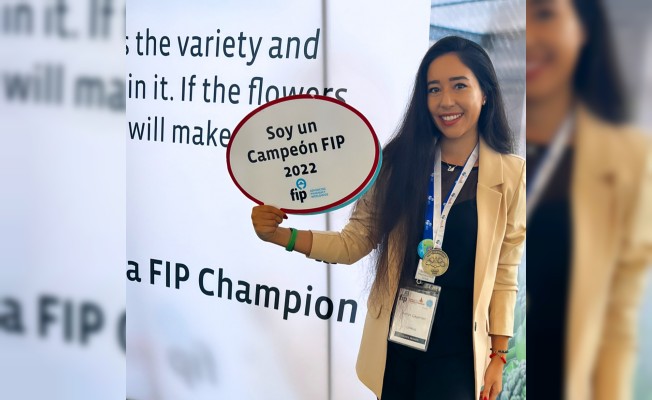 Safiye Çağansel FIP Şampiyonu seçildi