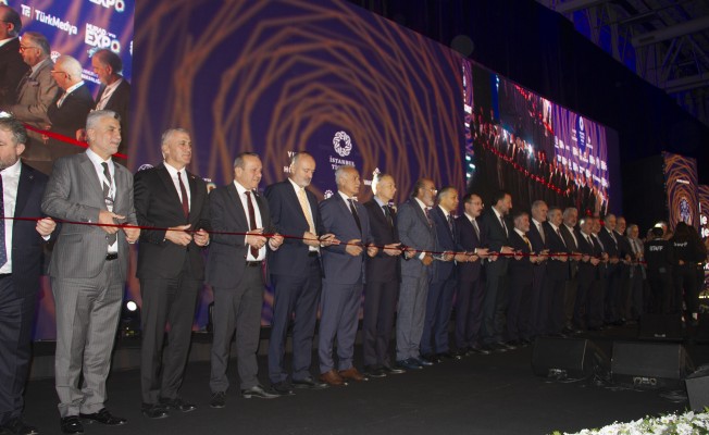 Ataoğlu ve Amcaoğlu, MÜSİAD EXPO 2022 Fuarının açılışına katıldı