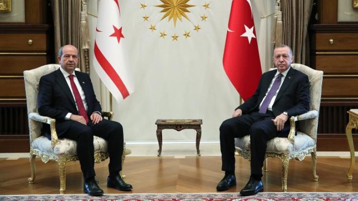 Cumhurbaşkanı Erdoğan, Cumhurbaşkanı Tatar’a kutlama mesajı gönderdi