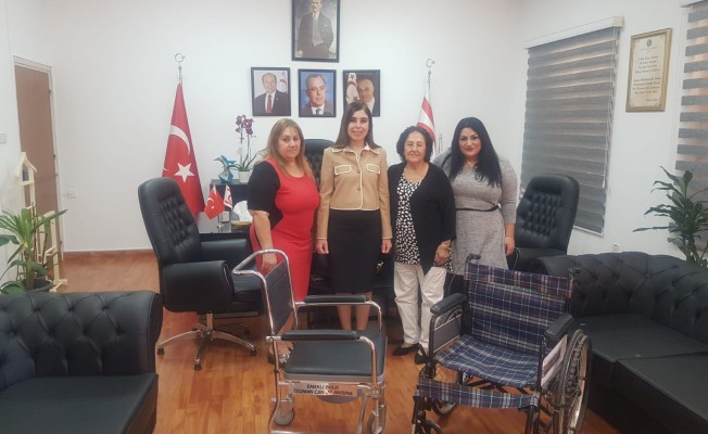 Dr. Burhan Nalbantoğlu Hastanesi'ne bağış
