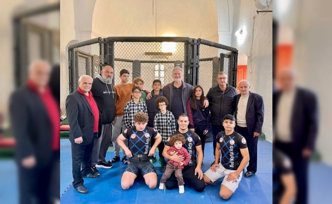 Evkaf’ın Destekleriyle Değirmenlik Başpınar Bölgesine Spor Salonu Kazandırıldı