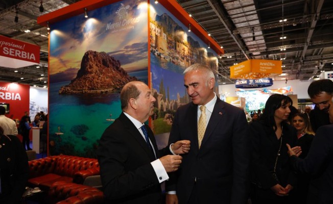 Tatar, Türkiye Turizm Bakanı Ersoy ile görüştü