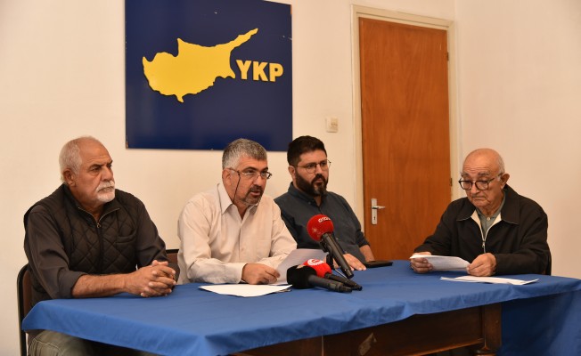 YKP Lefkoşa'da Harmancı'ya destek verecek