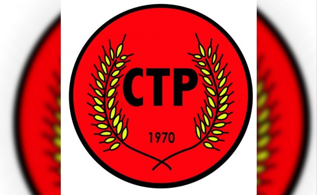CTP’den UBP ve DP genel başkanlarına eleştiri