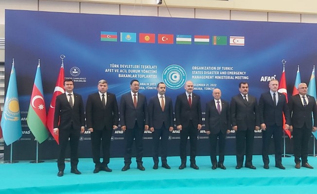 Sivil Savunma , Türk Devletleri Teşkilatı Afet ve Acil Durum Yönetimi Bakanlar Zirvesi'nde temsil edildi