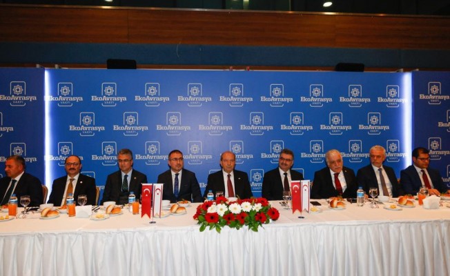 Tatar,  “KKTC’nin Türk Devletleri Teşkilatı’na Kabulü” konulu toplantıya katıldı