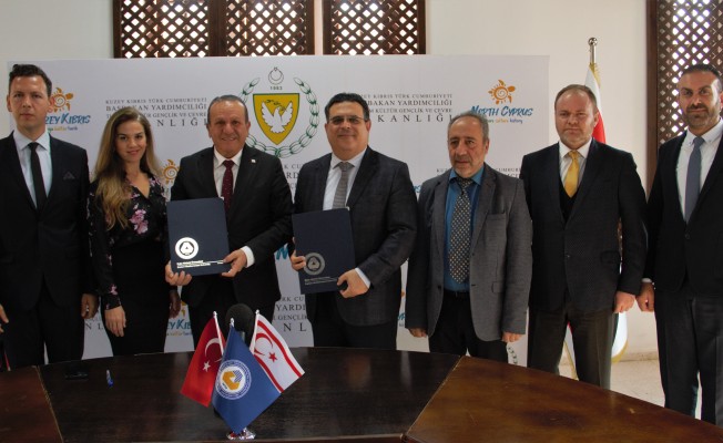 Turizm, Kültür, Gençlik ve Çevre Bakanlığı ile DAÜ arasında iş birliği protokolü imzalandı