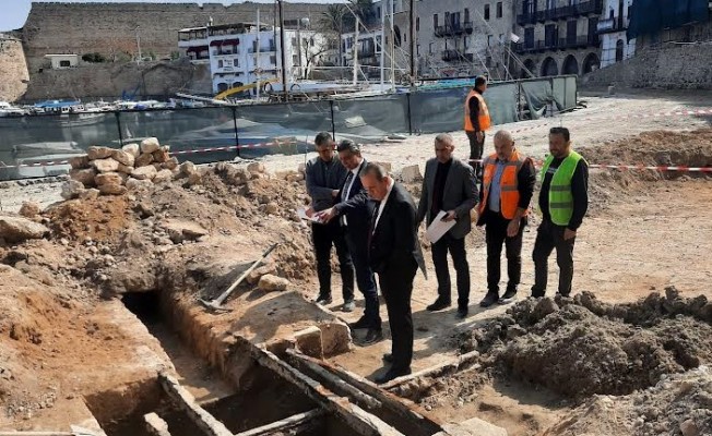 Ataoğlu: Antik Liman tarihi bulgularla daha da güzelleşiyor